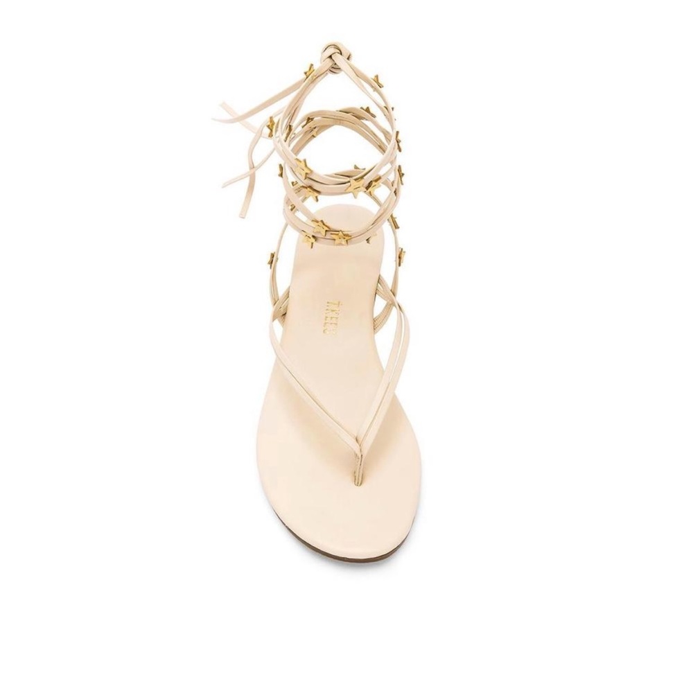 Tkees Lily Wrap Star Dust Sandal, size 6